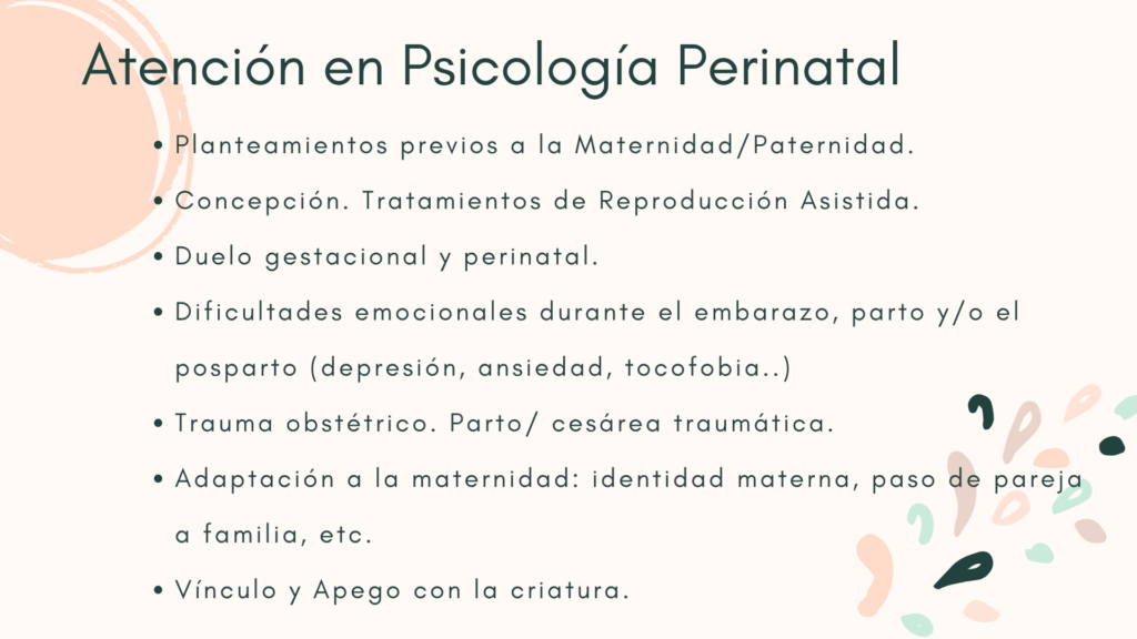 Psicología Perinatal